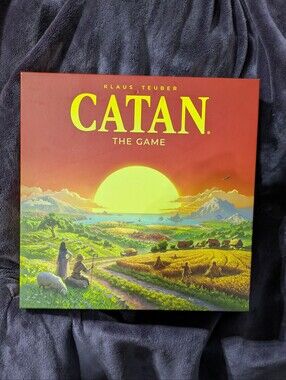 NIB👉SETTLERS Of CATAN 🔥 SEALED Boardgame | 6th Edition